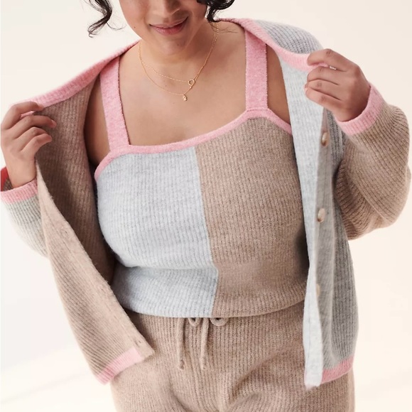 Anthropologie Saturday Sunday 3 puece lounge set - Picture 5 of 6